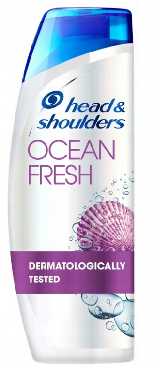 Head & Shoulders Ocean Fresh szampon przeciwłupieżowy 400 ml