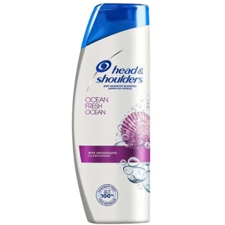 Head & Shoulders Ocean Fresh szampon przeciwłupieżowy 400 ml