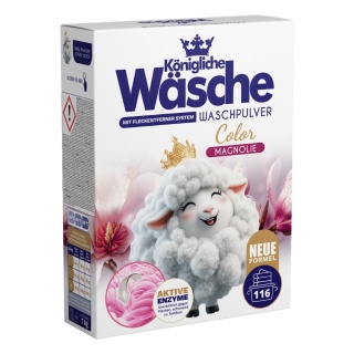 Königliche Wäsche Proszek do prania kolorów Magnolia 7 kg DE - 100 prań