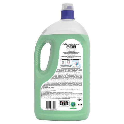 Lenor Professional Freshness Protection 4 l - Płyn do płukania tkanin, 200 prań