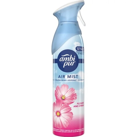 Ambi Pur Flowers & Spring odświeżacz powietrza w sprayu, 185ml