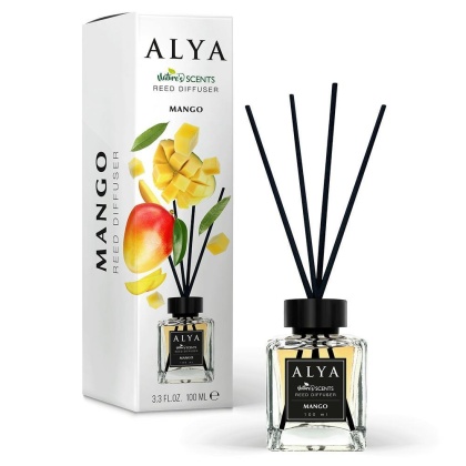 Alya Nature’s Scents Mango patyczki zapachowe do domu 100 ml