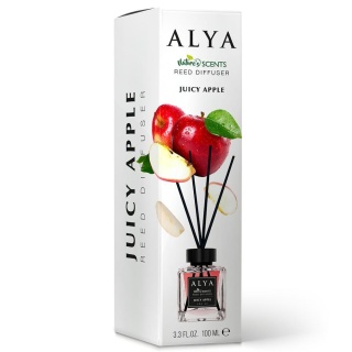 Alya Nature’s Scents Juicy Apple patyczki zapachowe Soczyste Jabłko 100 ml