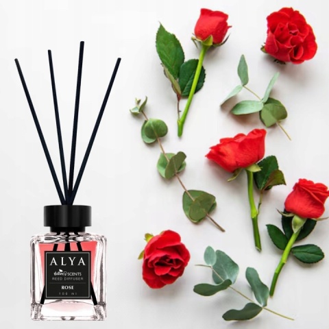 Alya Nature’s Scents Rose patyczki zapachowe Róża 100 ml