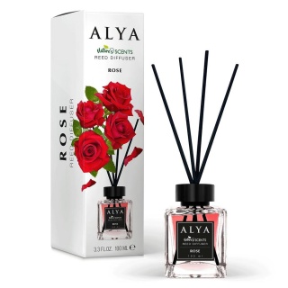 Alya Nature’s Scents Rose patyczki zapachowe Róża 100 ml