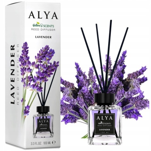 Alya Nature’s Scents Lavender patyczki zapachowe Lawenda 100 ml