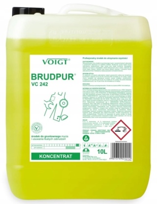Voigt BRUDPUR VC 242 koncentrat do tłustego brudu, oleju i smaru 10 l