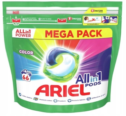 Ariel Color Kapsułki do Prania Koloru 66 szt