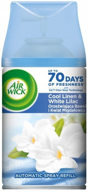 AIR WICK FRESHMATIC Wkład Migdał, Bawełna 250 ml AIR WICK FRESHMATIC Wkład Migdał, Bawełna 250 ml