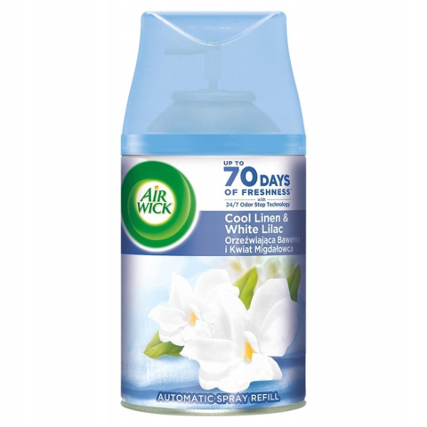 AIR WICK FRESHMATIC Wkład Migdał, Bawełna 250 ml AIR WICK FRESHMATIC Wkład Migdał, Bawełna 250 ml