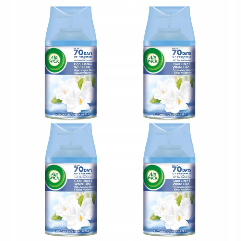 AIR WICK FRESHMATIC Wkład Migdał, Bawełna 250 ml AIR WICK FRESHMATIC Wkład Migdał, Bawełna 250 ml