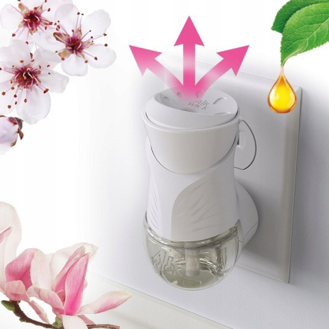 Air Wick Elektryczny Odświeżacz Powietrza Wiśnia i Magnolia Wkład 19 ml Air Wick Elektryczny Odświeżacz Powietrza Wiśnia i Magnolia Wkład 19 ml