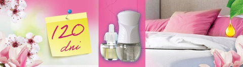 Air Wick Elektryczny Odświeżacz Powietrza Wiśnia i Magnolia Wkład 19 ml Air Wick Elektryczny Odświeżacz Powietrza Wiśnia i Magnolia Wkład 19 ml