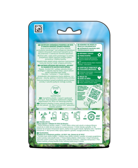 Air Wick wkład elektryczny 19 ml 19 g