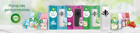 Air Wick zapas do odświeżacza Kwiat Bawełny 250ml