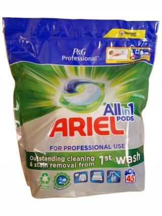 Ariel Kapsułki do prania Allin1 Pods Original 45 szt.