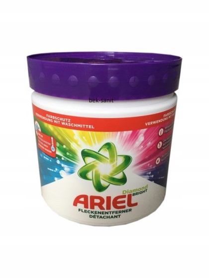 Ariel Odplamiacz w Proszku Do Koloru 500g Puszka