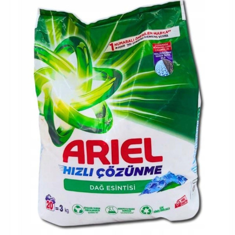Ariel proszek 4kg Biały Ariel proszek 4kg Biały