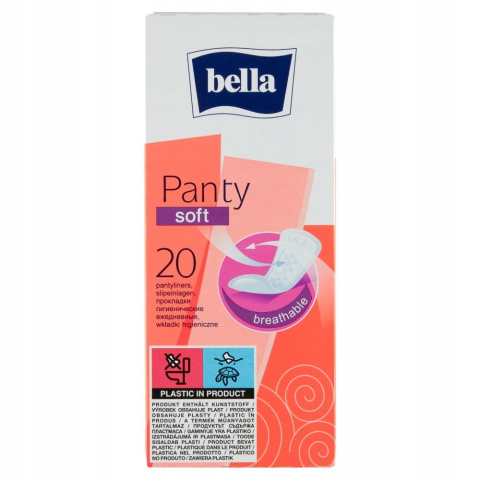 BELLA WKŁADKI PANTY SOFT A.20