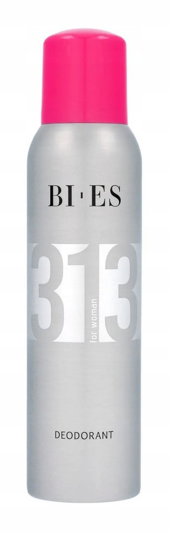 BI-ES dezodorant damski 313 for woman spray 150 ml BI-ES dezodorant damski 313 for woman spray 150 ml