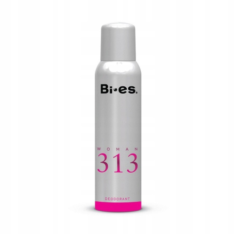 BI-ES dezodorant damski 313 for woman spray 150 ml BI-ES dezodorant damski 313 for woman spray 150 ml