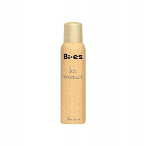BI-ES dezodorant damski FOR WOMAN spray 150 ml BI-ES dezodorant damski FOR WOMAN spray 150 ml