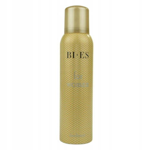 BI-ES dezodorant damski FOR WOMAN spray 150 ml BI-ES dezodorant damski FOR WOMAN spray 150 ml