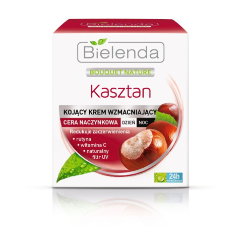 BIELENDA KASZTAN KREM WZMACNIAJĄCY NACZYNKA D/N 50 BIELENDA KASZTAN KREM WZMACNIAJĄCY NACZYNKA D/N 50