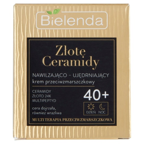 BIELENDA KREM Z CERAMIDAMI 40+ ZŁOTE CERAMIDY PRZECIWSTARZENIOWY