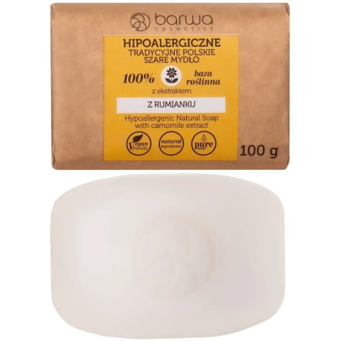 Barwa, Mydło z ekstraktem z rumianku, 100g Barwa, Mydło z ekstraktem z rumianku, 100g