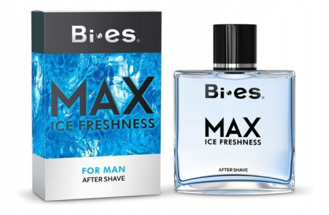 Bi-es Max Ice Freshness Płyn po goleniu 100ml Bi-es Max Ice Freshness Płyn po goleniu 100ml