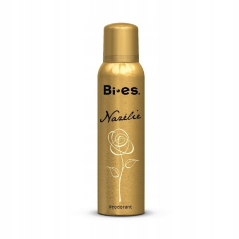 Bi-es dezodorant damski Nazelie spray 150 ml Bi-es dezodorant damski Nazelie spray 150 ml