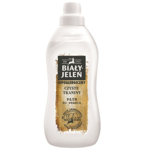Biały Jeleń płyn do prania Retro 1l Biały Jeleń płyn do prania Retro 1l