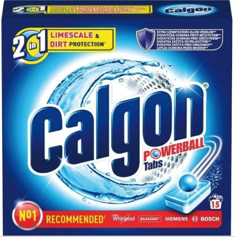 CALGON 3w1 do pralek, kamień i brud, 15 tabletek CALGON 3w1 do pralek, kamień i brud, 15 tabletek