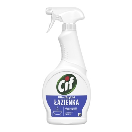 CIF Ultraszybki do czyszczenia łazienek 500ml