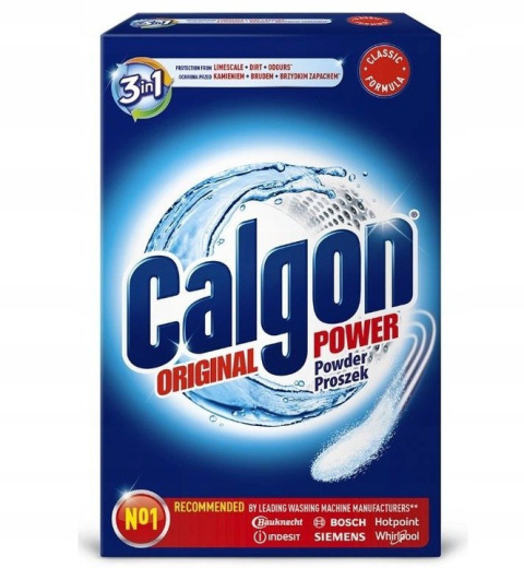 Calgon Proszek odkamieniacz do pralki 3w1 1 kg