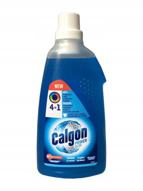 Calgon Żel do Pralki Odkamieniacz Zmiękczacz 1500ml DUŻY Niebieski Calgon Żel do Pralki Odkamieniacz Zmiękczacz 1500ml DUŻY Niebieski