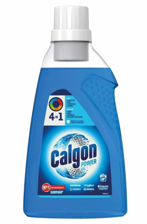 Calgon Żel do Pralki Odkamieniacz Zmiękczacz 1500ml DUŻY Niebieski Calgon Żel do Pralki Odkamieniacz Zmiękczacz 1500ml DUŻY Niebieski