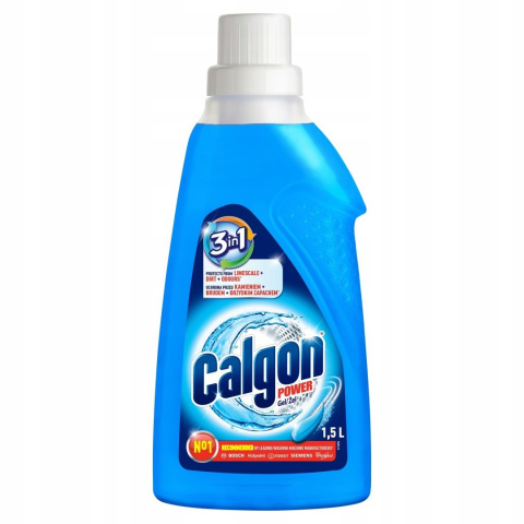 Calgon Żel do Pralki Odkamieniacz Zmiękczacz 1500ml DUŻY Niebieski Calgon Żel do Pralki Odkamieniacz Zmiękczacz 1500ml DUŻY Niebieski