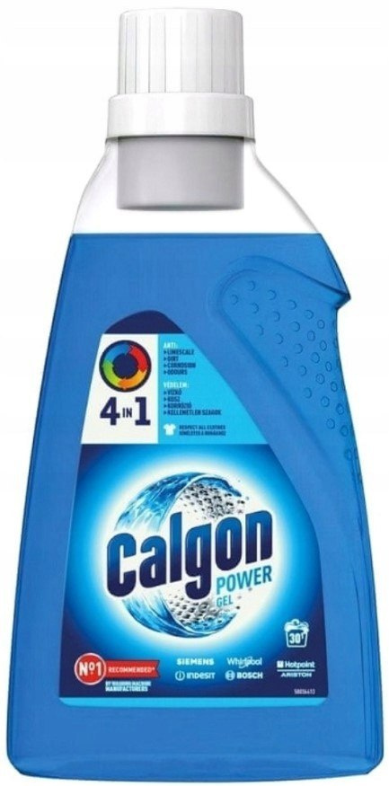 Calgon Żel do Pralki Odkamieniacz Zmiękczacz 1500ml DUŻY Niebieski Calgon Żel do Pralki Odkamieniacz Zmiękczacz 1500ml DUŻY Niebieski