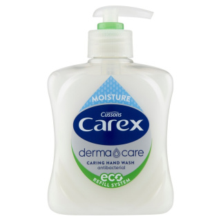 Carex Moistur delikatne mydło antybakteryjne 250