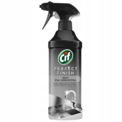 Cif Perfect Finish stal nierdzewna spray 435ml