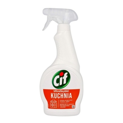 Cif płyn czyszczenie kuchenek i płyt 0,5l