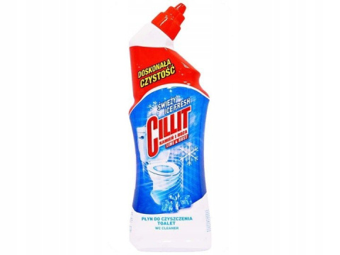 Cillit Ice Fresh kamień i rdza żel do WC 750ml Cillit Ice Fresh kamień i rdza żel do WC 750ml