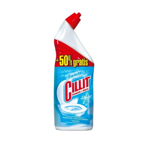 Cillit Ice Fresh kamień i rdza żel do WC 750ml Cillit Ice Fresh kamień i rdza żel do WC 750ml