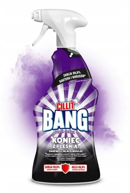Cillit Bang pleśń i czarne osady do łazienki 750ml