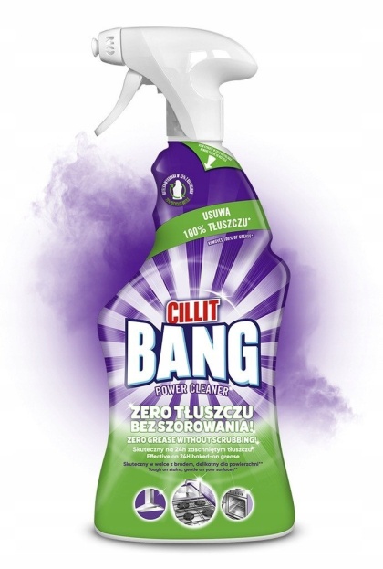 Cillit Bang spray zero tłuszczu do czyszczenia kuchni 750ml