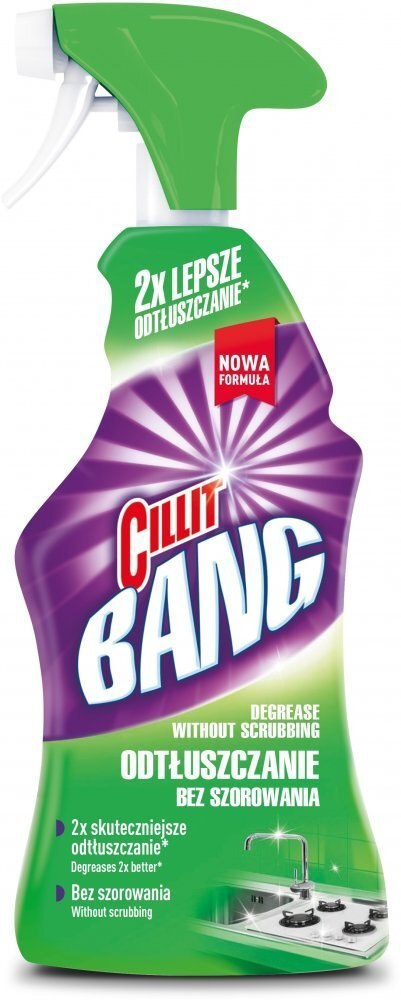 Cillit Bang spray zero tłuszczu do czyszczenia kuchni 750ml