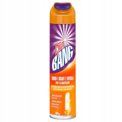 Cillit Bang Aktywna osady z mydła i prysznica 600ml