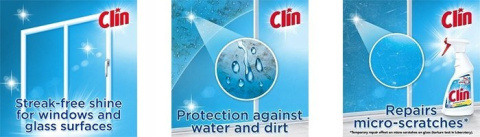 CLIN PŁYN DO SZYB ZAPAS 500ML ANTI-PARA CLIN PŁYN DO SZYB ZAPAS 500ML ANTI-PARA